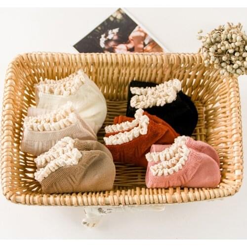 Professional Yoga Socks Non-Slip Sports Socks Pilates Ballet Fitness Cute Lace Sport Sock Cotton Anti Skid Running Yoga Socks