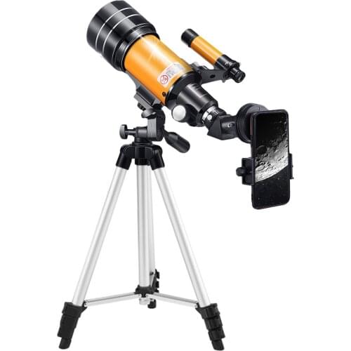 Professional Astronomical Telescope Monocular Space Moon Astronomical Telescope Outdoor Travel Scope With Tripod Phone Clip