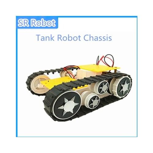 Deformation Smart Tank Robot Chassis Crawler Caterpillar Vehicle Platform Robotic Model For Arduino DIY RC Toy Remote Control