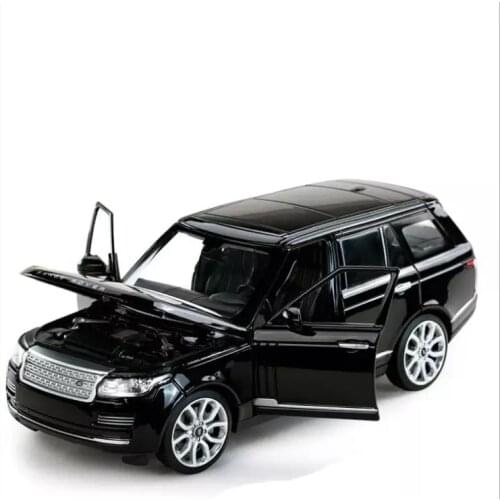 Starlight 1:24 Range Rover alloy sports car static car model collection gift childrens birthday gift childrens car model