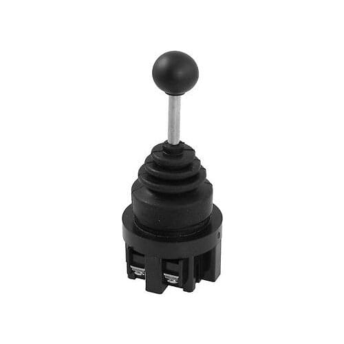 SPST 2NO Two Position Momentary Type Monolever Joystick Switch