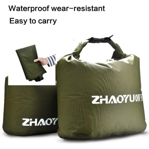 Super light live fish bag thickened portable portable fish bag fishing bag qiankun bag folding waterproof bag