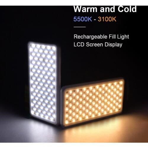 Photography LED Fill Light For Sony Canon Nikon Dimmable LED Studio Camera Photo Phone Video Light Fill Light camera fill light