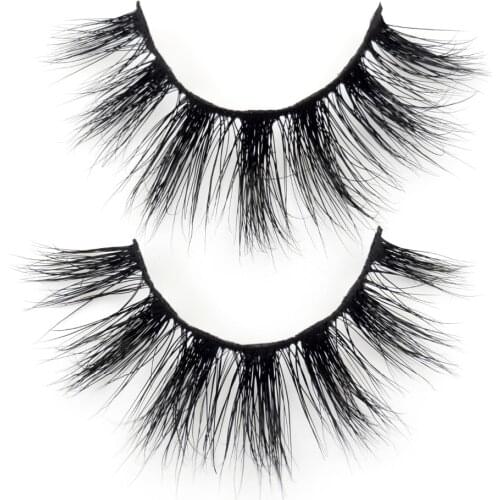Visofree False Eyelashes Mink Eyelashes Handmade Crisscross Beauty False Lashes Lashes Maquillaje Makeup Accessories D121