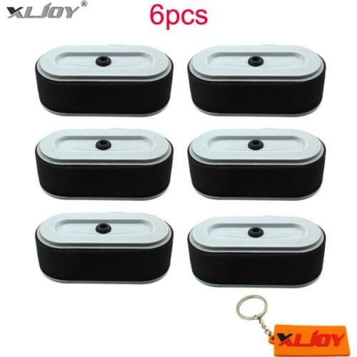 6x Air Filter For Subaru 20A-32636-00, 277-32606-18, 277-32611-07 EX13 EX17 EX21 SP170 and SP210 Wacker 0156759 WM130 and WM170