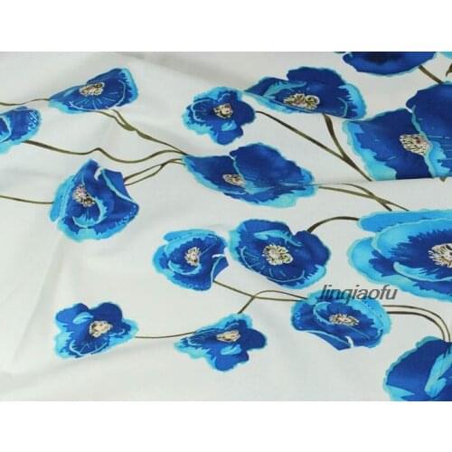High-quality positioning flower wide micro-stretch linen fabric