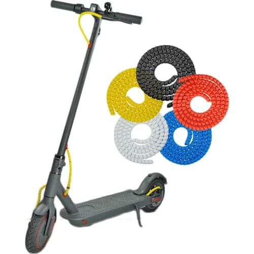 2M Electric Scooter Line Protector Line Tube Winding Tubes for Ninebot Max G30 Xiaomi Mijia M365 M365 Pro Scooter Accessories