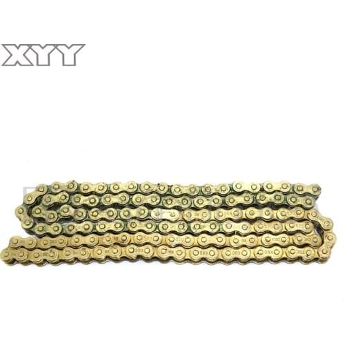 Golden KMC #530 120LINKS Chain Dirt Pit Bike Parts for Motorcycle Motorcross Enduro Supermoto ATV Quad
