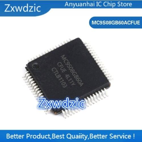 1PCS MC9S08GB60ACFUE MC9S08GB60A good quality