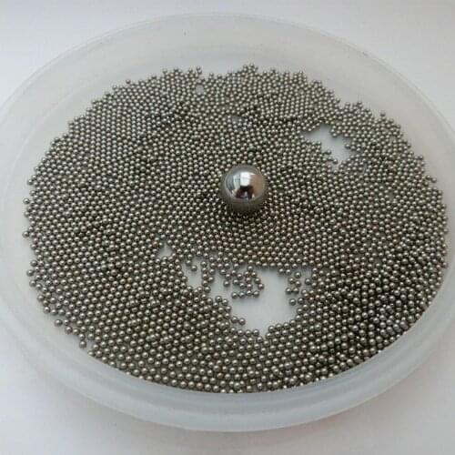 1000pcs high precision Mini 304 stainless steel balls 1.3 2.8 3 3.175 3.5 3.8 mm steel ball bearing balls