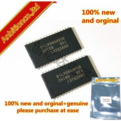 2pcs 100% new original R1LV0408DSB-5SI TSOP-32 R1LV0408DSB 4M SRAM in stock