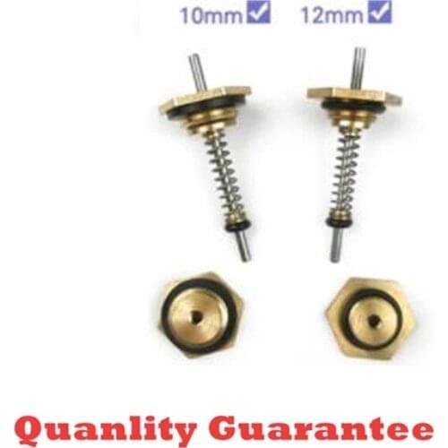 20pcs M12 M10 12mm 10mm Water heater valve assembly sensor / water linkage valve thimble / Hex nut spring needle