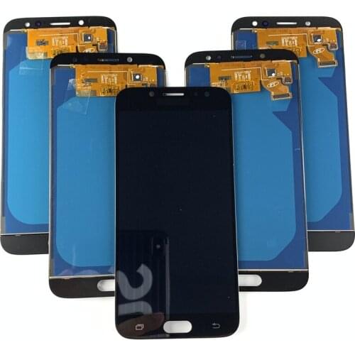 5PCS TFT LCD Screen For Samsung Galaxy J7 Pro 2017 J730 J730F J730FM Touch Screen Digitizer LCD Display Adjust