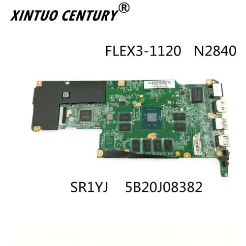 5B20J08382 NEW FOR LENOVO FLEX3-1120 MAINBOARD, YOGA 300-11IBY MAINBOARD ,ONBOARD N2840.4GB RAM