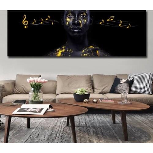 Large size DIY square/round Diamond Painting Africa Black Woman Diamond Embroidery Rhinestone Diamond Picture 5d Full drilling