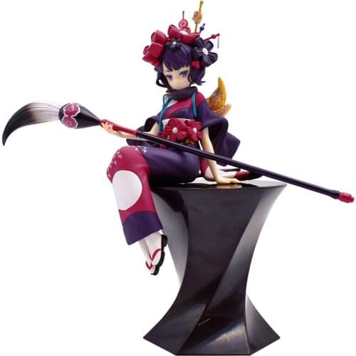 Anime Fate Grand Order Katsushika Hokusai Instant Noodle Press Anime Toys Gift Cute Sweet Cartoon Model Collectibles Toy Gifts