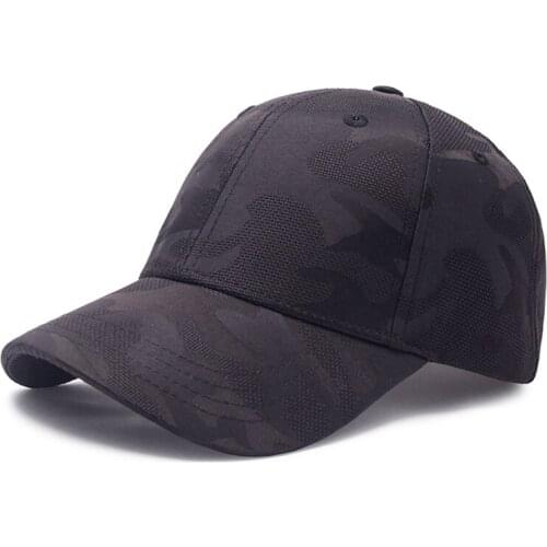 2019New hat trend camouflage baseball cap men and women outdoor sunshade cap four seasons Couple baseball cap