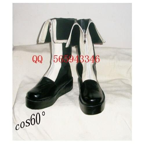 D Gray-Man Allen Walker Cosplay Shoes Boots S008