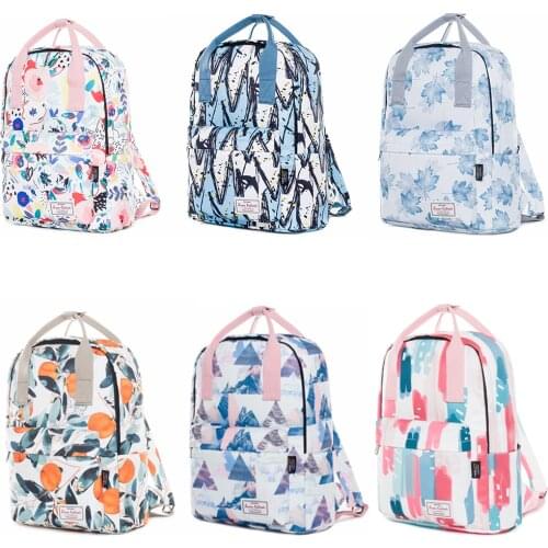 Ladies School Bags for Teenage Girl Canvas Backpack Women Shoulder Bag Student Book Bags Casual Bagpack Mochila Escolar Feminina