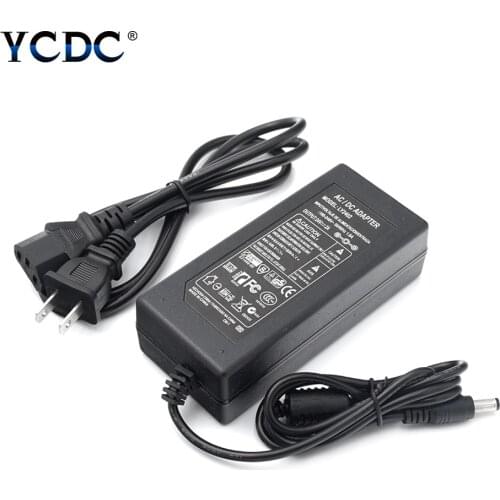 DC 24V 2A US/EU/UK/AU Plug Charger Power Supply Adapter AC 100-240V To DC 24V 2A Converter Transformer For LED Strips String