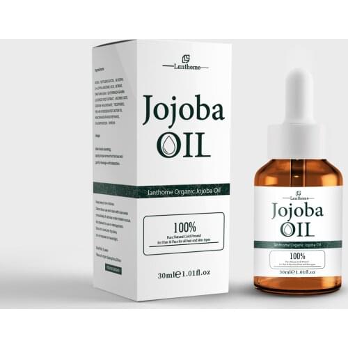 Lanthome 30ml Jojoba Essential Oil Massage Control Hydration Massage SPA Essential Oil Relaxing Moisturizing Body Oil Skin Care