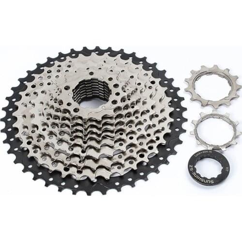Mountain Bike Threaded Flywheel 8 9 10 11 Speed 11-30T 11-36T Freewheel 50t 52t Bicycle Flywheel Folding Tower Wheel Multiple