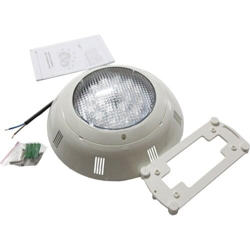 IP68 LED Pool Light 24W 36W 48W 60W 72W Surface Mounted Flat Spotlight RGB RGBW Synchronous Warm Cold White