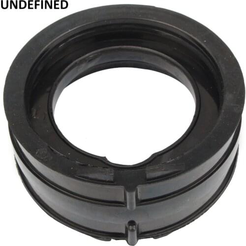 Carb Carburetor Intake Pipe Adapters Manifold Joint Boot Insulator Connector fit for YAMAHA MT-03 660 XT 660 YFM 700 Universal