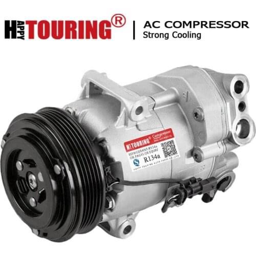 AC Compressor For Chevrolet Cruze 2012-2015 CVC L4 1.4L 157271 1522226 13377057 13385464 13412250 13414019 39067789 1422226