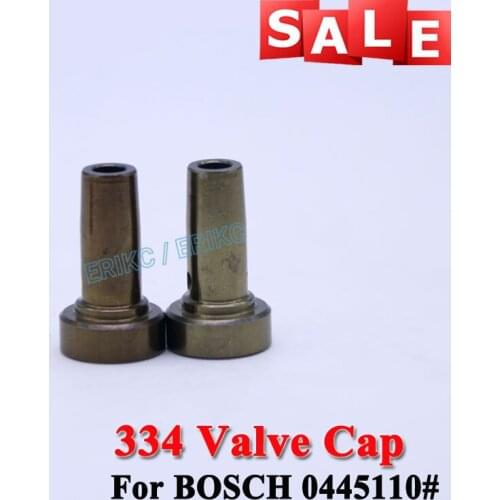 ERIKC 334 Valve Cap FOOVC01334 Diesel Injection Control Valve Cap F OOV C01 334 Car Fuel Spare Parts Valve for Injector 0445110