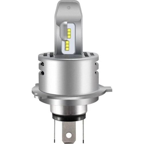 H4 Led Moto Headlight Bulb ZES Chips 40W 6000Lm 6000K 12V H/L Motorcycle Car Lamp Mini