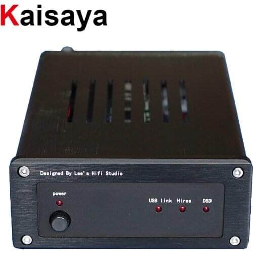 Lehman HIFI CS4398 DAC Headphone Amplifier AD712 Op Decoder DSD128