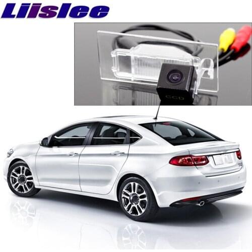 LiisLee Car Reversing image Camera For Dodge Dart 2012~2017 Night Vision HD WaterProof Dedicated Rear View back Camera