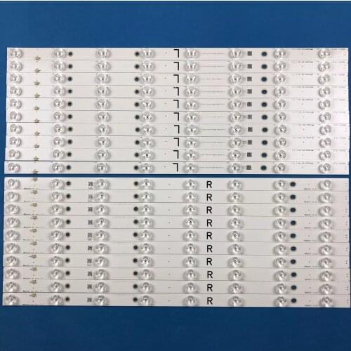 LED stript TH-55CX700H TX-55CX750E TB5507U V0_01 TB5507U V1_01