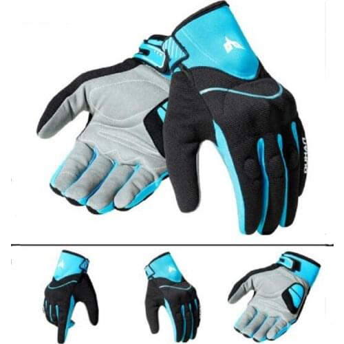2020 New Knight protection DUHAN Summer motorcycle gloves Men and women Off-road Motorbike cycling glove Touchscreen anti-fall