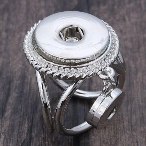 New Snap Jewelry Snap Button Scarf Buckle Fit 18mm 12mm Snap Buttons Scarf Clips For Women Bracelet Jewelry Gift