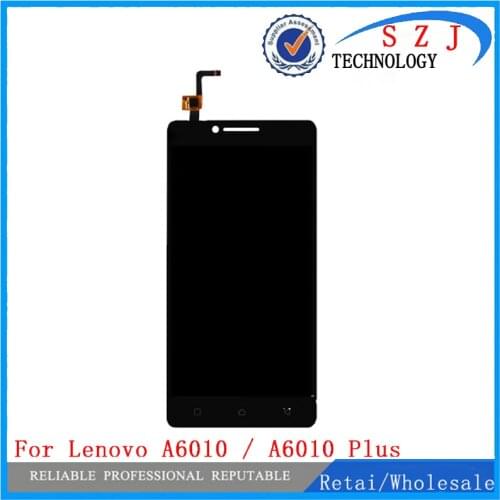 New 5'' inch For Lenovo A6010 / A6010 Plus LCD Display with Touch Screen Digitizer Smartphone Replacement Free shipping