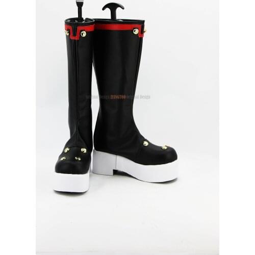 ELSWORD eve Anime Characters Shoe Cosplay Shoes Boots Party Costume Prop