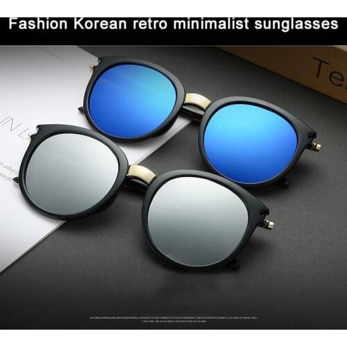 Classic Round Vintage Sunglasses Women Fashion Brand Design Mirror Sun Glasses Female Shades Retro Gafas Oculos De Sol UV400