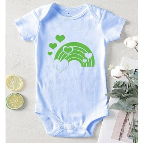 Baby Girls Clothes Winter Cotton Fall Costume for Kids' Things Rainbow Long Sleeve Children Jumpsuits Newborn Boy Romper