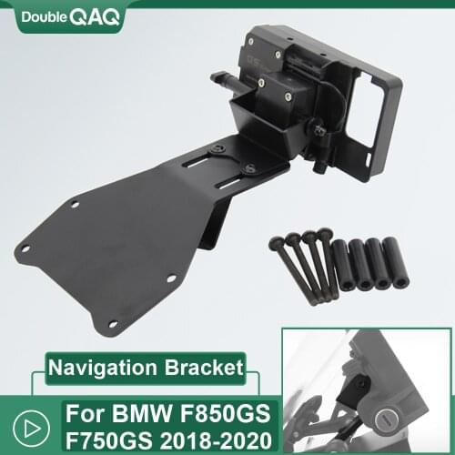 Motorcycle Front Phone Stand Holder Smart Phone phone GPS Navigation bracket For BMW F750GS F850GS 2018 2019 2020