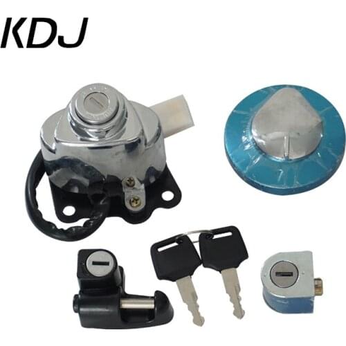 Motorcycle Ignition Switch Gas Cap Helmet Steering Lock Key for Honda VT600 Shadow 400 750