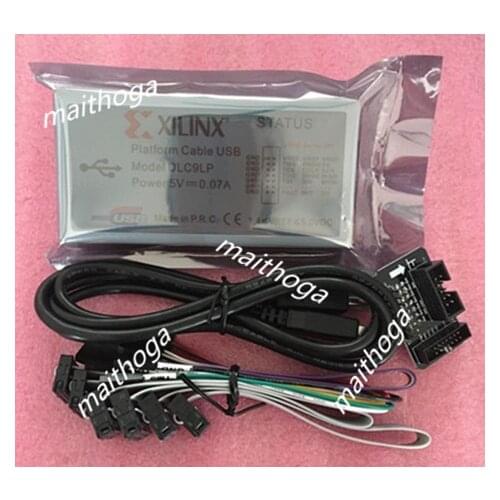 Xilinx Platform Cable USB Download Line FPGA/CPLD Programmer DLC9LP Integrated Circuits