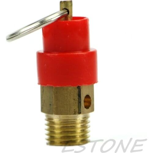 1/4'' 8KG BSP Air Compressor Safety Release Valve Pressure Relief Regulator New nintendo switch sonoff lamp interruptor