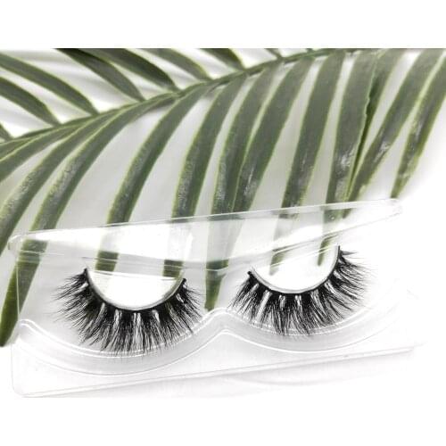 Hand Made 3D mink eyelashes vendor false eyelashes