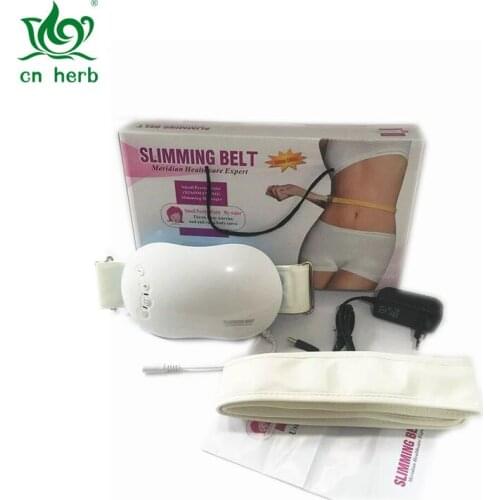 CN Herb Hot selling protein paste cellulite slimming belt meridian health care expert Free shipping