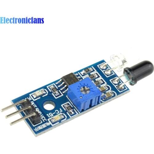 Smart car Obstacle avoidance Infrared Sensor module Reflective photoelectric