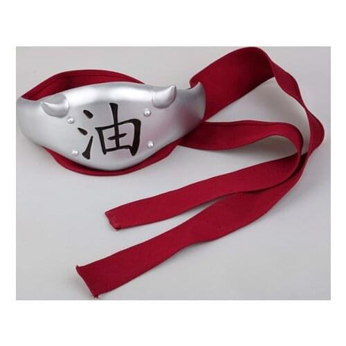 Shippuden Jiraiya Cosplay Forehead Protector