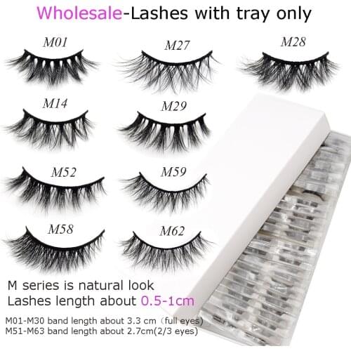 Visofree 3d mink lashes wholesale natural long wispy eyelashes reusable faux cils cruelty free mink hair makeup eye lashes bulk
