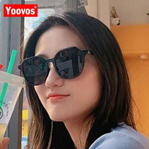 Yoovos 2021 Vintage Street Beat Sunglasses Women Retro Luxury Classic Sun Glasses For Men Fashion Oculos De Sol Feminino UV400